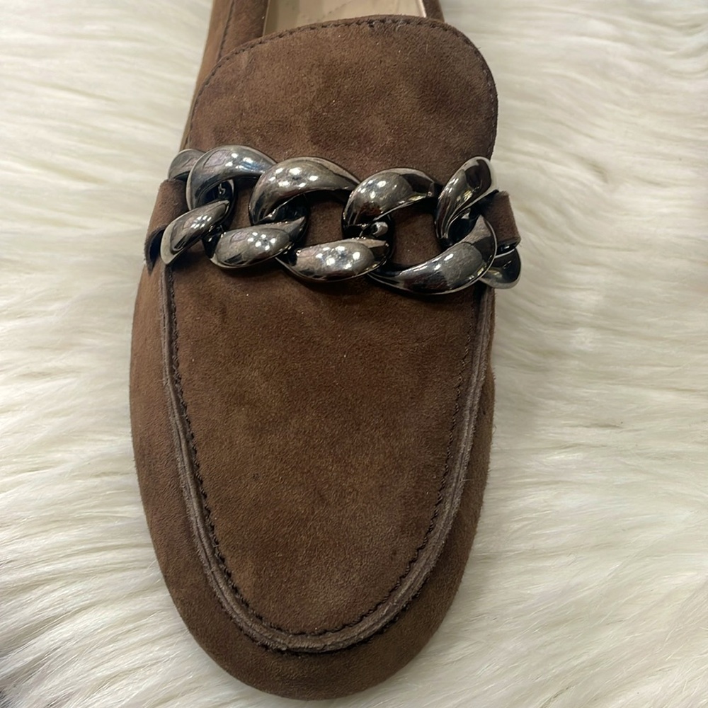AMALFI By RANGONI Dado Chunky Driver Loafers - Picture 4 of 9